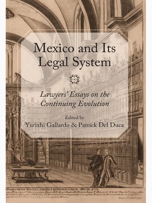 cover image of Mexico and Its Legal System